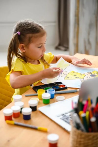 уроки рисования онлайн для детей 6 лет