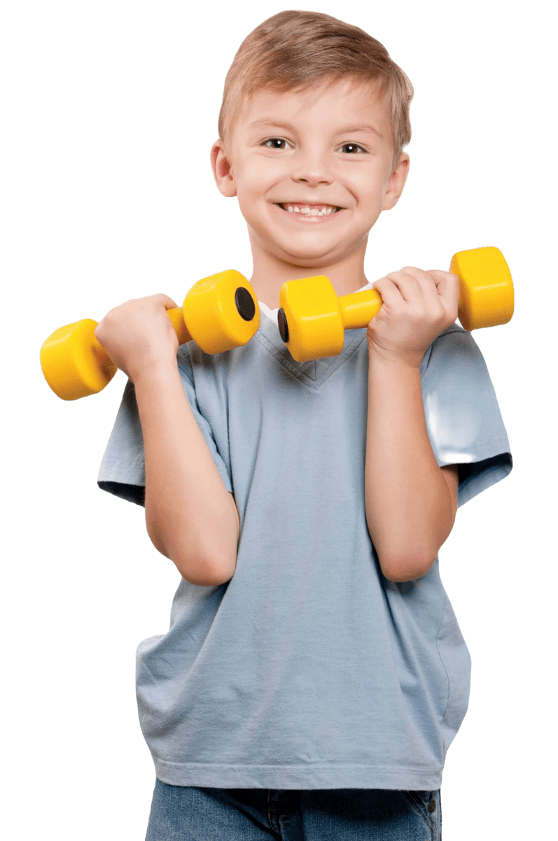 фитнес для детей онлайн