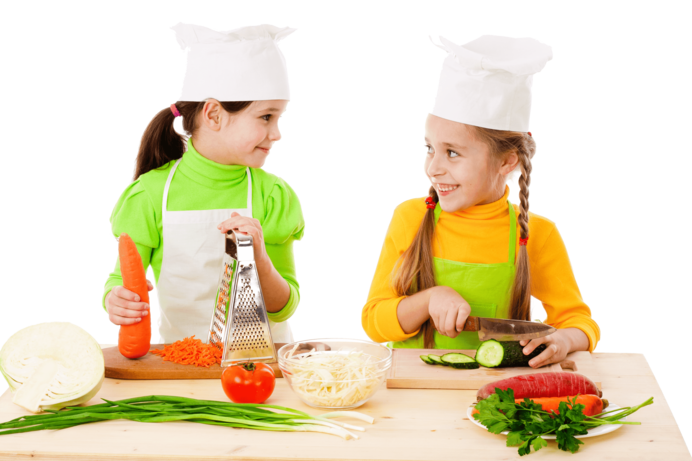 онлайн кулинария для детей