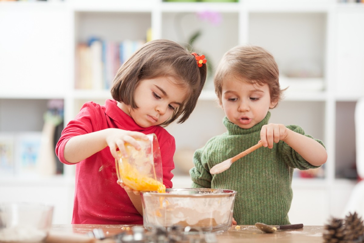 как научить ребенка готовить
